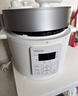 东芝（TOSHIBA）【价保618】智能安全电压力锅 3L 4-6人高压锅家用多功能压力煲无水料理 双压萃鲜 PC-30MRUC(W) 实拍图