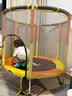 特步（XTEP）蹦蹦床儿童成人宝宝室内单杠家庭弹跳神器3-10岁训锻炼器材家用新 实拍图
