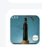 天堂伞 全自动晴雨伞三折 8骨加固黑胶防晒一键开收易甩干简约 黑色 实拍图