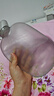 京东京造 暖暖造星球PVC注水袋1L  暖水袋暖宝宝热敷灌水暖手袋暖肚水袋 实拍图
