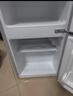 新飞冰箱小型租房用 一级能效冷 藏冷冻两用1-2人家用小冰箱 出租房双门电冰箱办公室两门 26年旗舰 108L一级能效【大容量大存储】银色 实拍图