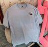 JEANSWEST LIFE真维斯短袖男士夏季纯棉圆领半袖t恤青少年多巴胺重磅透气打底衫A 实拍图