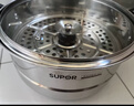 苏泊尔SUPOR 蒸锅汤锅家用不锈钢双层多功能易存储复底汤蒸锅EZ26JBS01 实拍图