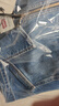 Levi's李维斯男士美式复古哈灵顿风宽松百搭休闲时尚牛仔夹克外套 浅蓝色 A5782-0051 M 尺码偏大 晒单实拍图