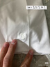 拇指白小T【水光魔术】二代三防短袖T恤春夏新款纯棉经典上衣 墨黑女 2XL 实拍图