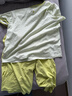 蕉内棉棉511S儿童睡衣男女3-6-12岁条纹短袖家居服套装夏季速干透气 实拍图