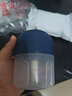 绞肉机小型打蒜器家用绞蒜切蒜器多功能辅食料理机电动蒜泥神器蒜蓉机自动切菜机压蒜器 宝蓝色- 0.26L （升级大电机） 实拍图