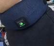 中科瑞尔福石墨烯发热颈托脖子护颈围脖颈椎热敷支撑脖套电加热脖枕保暖神器 【新升级充电款-藏青蓝】男女通用-内置3000毫安电池 实拍图