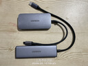 绿联Type-C拓展坞转HDMI扩展坞转接头USB多接口转换器通用雷电苹果MacBook mini华为电脑笔记本平板 实拍图