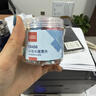 齐心【热门商品】24只32mm彩色长尾票夹燕尾夹3#中号金属夹票据文件夹子文具办公用品价保24只/筒EB453 实拍图