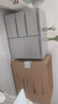 罗曼帝卧式冰箱家用抽屉柜式小型双门橱柜台下自由嵌入式冷藏冷冻一体矮冰柜风台卧两用冰箱BCD-210CV 【直冷铜管】210L三抽款 实拍图