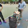 松川国际 SS1 户外移动大功率演出活动K歌唱歌拉杆广场舞音响无线蓝牙便携式会议培训拓展演讲露营音箱 豪华版 15吋重低音+号角高音+美声调频话筒 实拍图