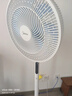 美的（Midea）【飓风节能】七叶柔风立式电风扇/家用轻音落地扇/台式小型风扇/大风力遥控定时摇头风扇 SAH35BSJ 实拍图