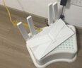普联（TP-LINK）全屋路由器AX3000 子母路由分布式1母4子（独立包装）千兆无线双频大户型易展有线无线均可组网 实拍图