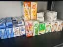 蒙牛早餐奶麦香味250ml*16盒 早餐伴侣燕麦醇香 送礼盒装新老包装交替 实拍图