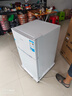 美的88L两门小冰箱白色迷你冰箱租房宿舍办公室小型家用双温可冷冻冷藏节能BCD-88CM 实拍图