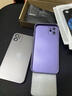 梦园鹿适用苹果11手机壳自带镜头膜iPhone11promax超薄磨砂保护套Pro抗指纹硬壳防摔简约男女款 苹果11【石墨灰】默认发硬壳+软壳需备注 实拍图