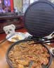 美的（Midea）【品牌直营】电饼铛电饼档家庭用双面加热加大加深烤盘大尺寸上下盘电煎烤烙饼专用锅薄饼早餐机 升级加深嫩烤 1550w JKC3051 实拍图