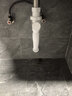 潜水艇（Submarine）SQ-1面盆洗手池ABS防臭下水管 S弯伸缩下水管防虫防臭 实拍图