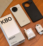 小米 REDMI K80 国家补贴 第三代骁龙 8 6550mAh大电池 澎湃OS 雪岩白 12GB+256GB 红米5G手机 实拍图