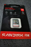 闪迪（SanDisk）128GB SD内存卡 4K V30 U3 C10 相机存储卡 读速250MB/s 写速120MB/s 微单/单反相机内存卡 实拍图