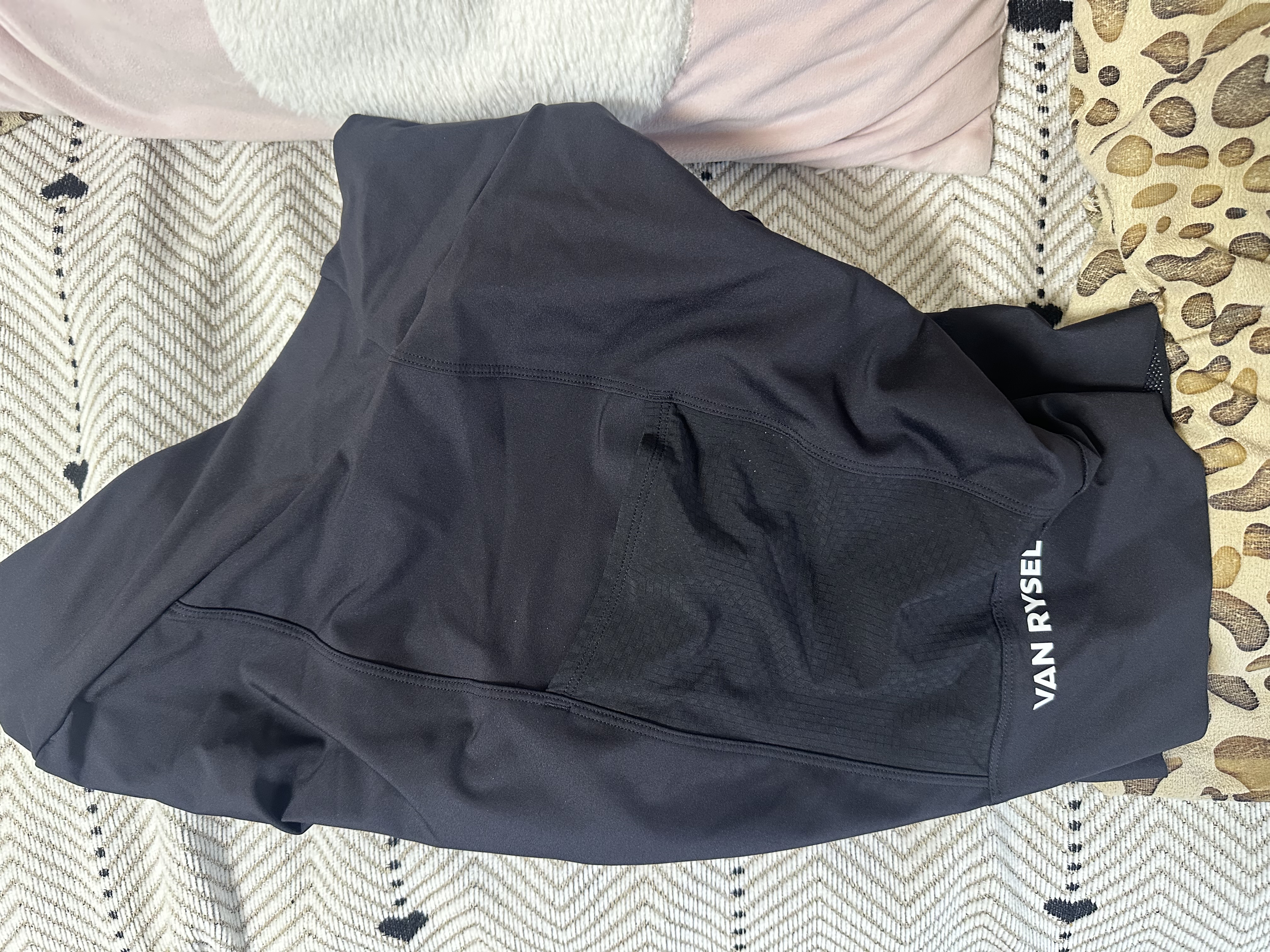 迪卡侬骑行裤RC500公路自行车骑行服运动短裤XL-4975522 实拍图