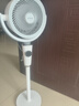 艾美特（AIRMATE）【小暴风PRO】空气循环扇家用大风力摇头电风扇卧室安静轻音小风扇桌面台式节能落地扇电扇 X231 实拍图