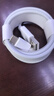 【京东快递】120w快充type-c数据线适用vivo双引擎80加长tpye-c充电线6a安卓pro闪充x100超级快充 2米正品快充线【纯铜】 实拍图