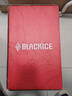 黑冰（BLACKICE）新标准【彩蝶系列鸭绒信封式羽绒睡袋】户外露营防风成人睡袋 彩蝶1000(新标准)/米色拼卡其 实拍图