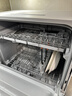 松下（Panasonic）台式洗碗机二代Max 节能智能洗 80℃高温除菌 独立烘干 家用台面二级水效NP-UW5BH6D 实拍图