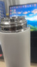 特步（XTEP）保温杯水杯316不锈钢男女士款学生儿童轻巧便携茶杯子大容量礼品 实拍图