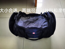 KINGSGEAR旅行包大容量行李包手提圆筒男单肩斜挎健身运动包独立鞋位行李袋 【健身短途出差】旅行包【中号】 实拍图