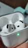 Apple/苹果 AirPods 4(支持主动降噪)搭配无线充电盒(USB-C)苹果耳机 蓝牙耳机适用iPhone/iPad 四代 实拍图