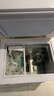 荣事达（Royalstar）小冰柜家用小型冷冻保鲜迷你冷藏商用卧式冷柜单用储母乳柜节能省电 【白色148升级加厚款 节能省电 全国联保】 60L 实拍图