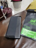 今舞 适用华为mate40pro手机壳mate40/40E保护套翻盖式皮套mate40pro+智能视窗全包PU防摔商务手机套 Mate40 Pro 黑色 实拍图