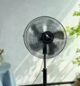 美的（Midea）【超级单品】七叶轻音立式电风扇家用柔风落地扇台式桌面小型风扇大风量节能摇头宿舍电扇 SAF30AB 实拍图