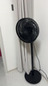 美的（Midea）【超级单品】七叶轻音立式电风扇家用柔风落地扇台式桌面小型风扇大风量节能摇头宿舍电扇 SAF30AB 实拍图