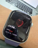 Apple/苹果 Watch S11 智能手表GPS款42毫米银色铝金属表壳雾紫色运动型表带S/M MEUT4CH/B情人节 实拍图
