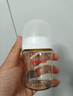 贝亲（Pigeon）新生儿 防胀气宽口径PPSU奶瓶160ml SS号奶嘴 0个月+AA261  实拍图