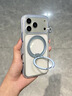 图拉斯支点壳O3Light【官旗正品丨灵感DIY】 适用苹果17promax手机壳iphone16pro磁吸支架15防摔透明 【奶蓝色】 iPhone17ProMax 实拍图