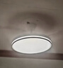 美的（Midea）吊扇灯一体风扇灯餐厅客厅卧室led隐形扇护眼36w灯具熟睡风 实拍图