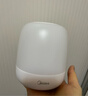 美的（Midea）床头灯卧室柔光小夜灯充电台灯三色调光节日创意礼品礼物起夜灯 实拍图