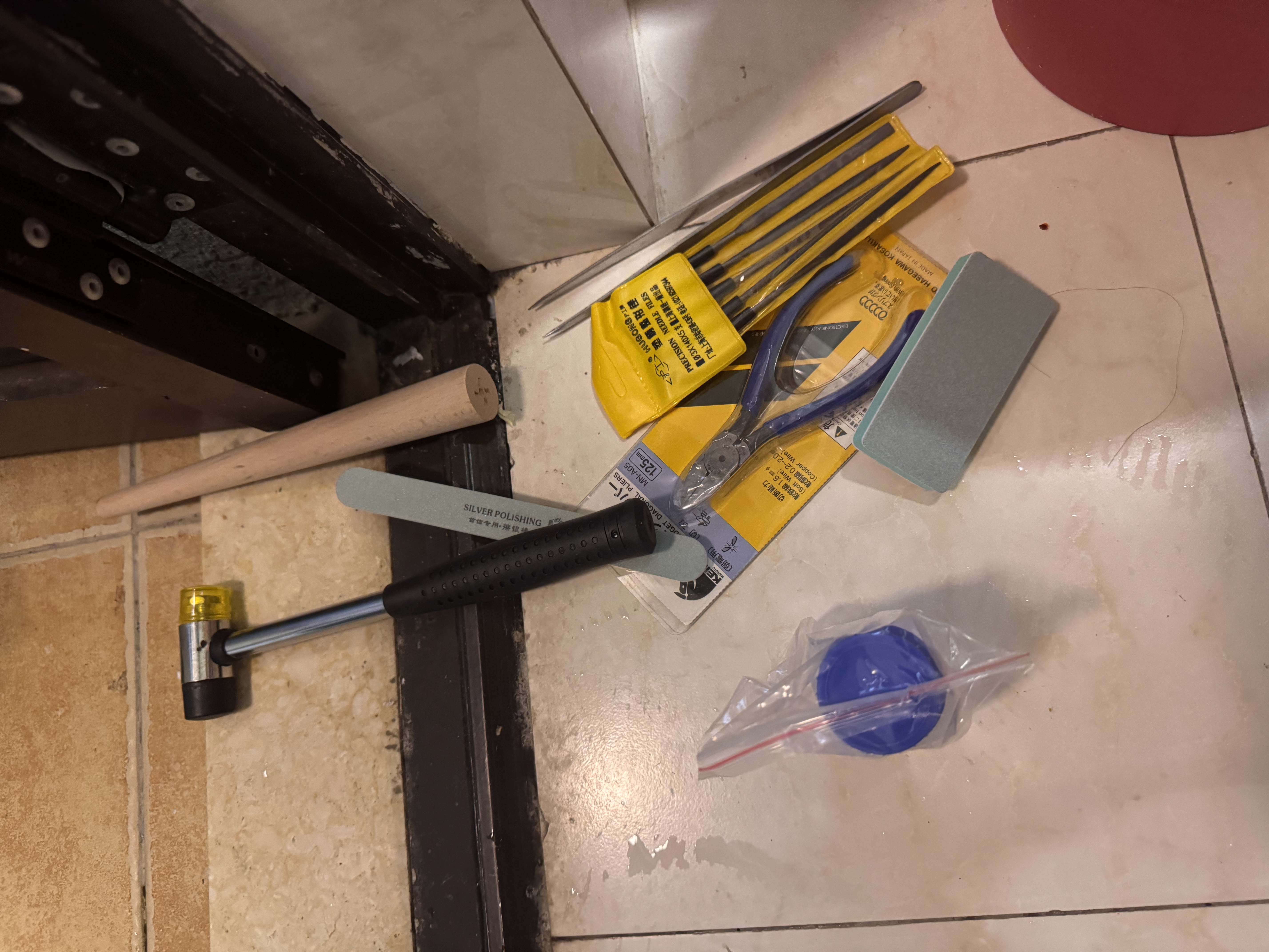 东部工品戒指调节器手镯棒黄金纯银首饰整形修复调节工具圈口矫正测量神器 实拍图