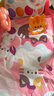 澳贝（auby）婴幼儿玩具健身架萌猫脚踏踩钢琴新生儿礼盒生日满月礼物0-6个月 实拍图