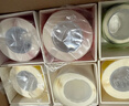 精臣B1/B21/B203/B3S/B31彩色标签纸防水不干胶条码打印贴纸食品商品价格标签纸热敏分类开关设备便签 （54）10*20/4-300张 黄色4排 实拍图