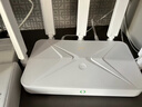 中兴（ZTE）巡天BE5100Pro+无线路由器 自研10核芯片 双2.5G口 WiFi7千兆双频5颗信号放大器兼容WiFi6游戏加速 实拍图