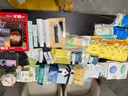 洁丽雅（Grace）一次性洗脸巾宝宝口水巾洁面巾干湿柔巾珍珠纹柔巾 80抽/包*6 实拍图