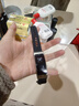 华为（HUAWEI）通话手环 B7【咨询享优惠】运动智能蓝牙耳机二合一防水心率睡眠血氧监测扫码计步男女士朋友礼物 曜金黑【皮表带+贴膜+十选一礼包】 实拍图