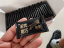 诺梵纯黑可可脂巧克力100% 130g 高考健身零食0添加蔗糖特苦高纯黑巧 实拍图