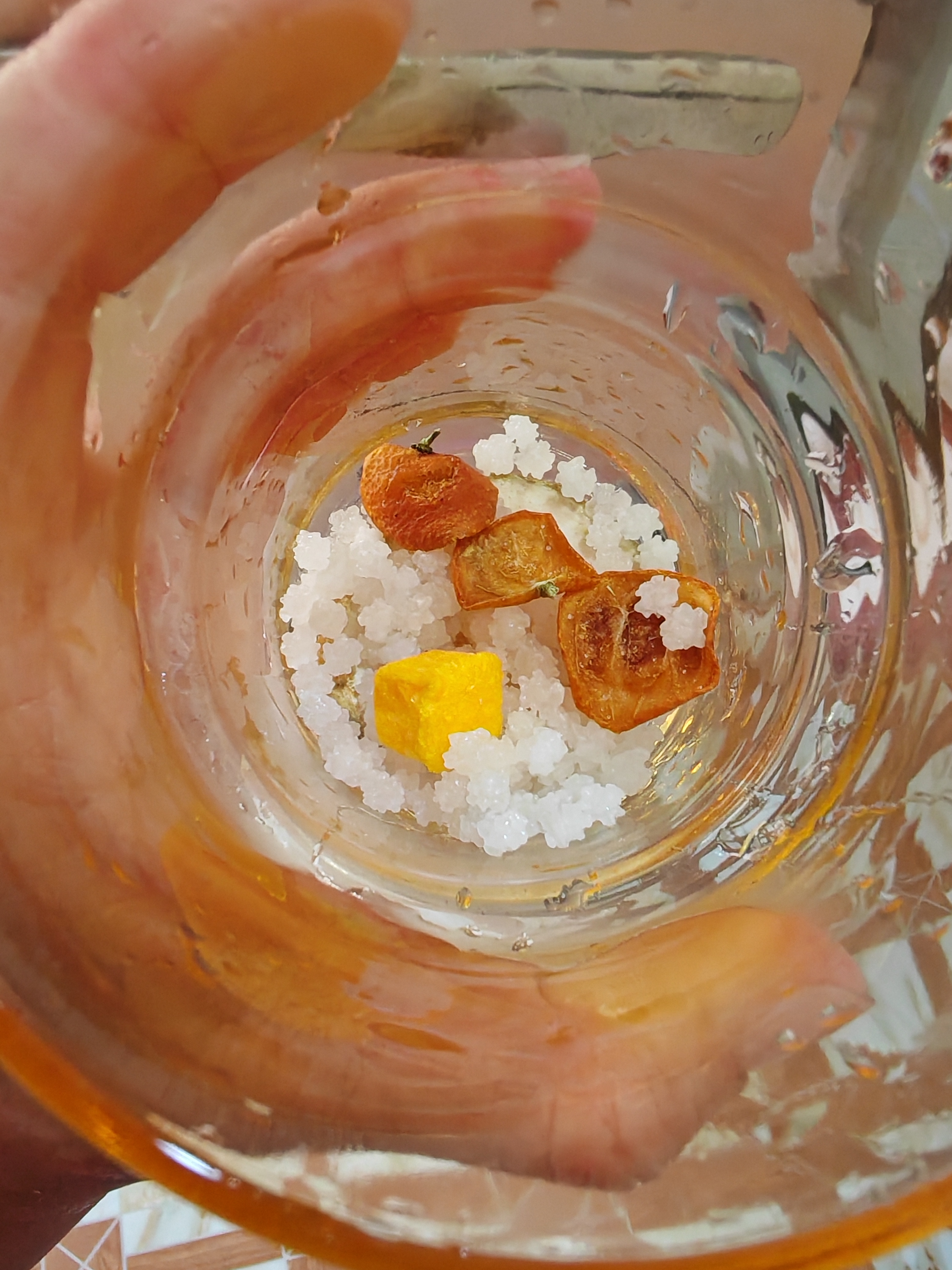 福东海 金桔百香果茶100g  满满VC原动力冻干柠檬片蜂蜜花冷泡水果茶包 实拍图